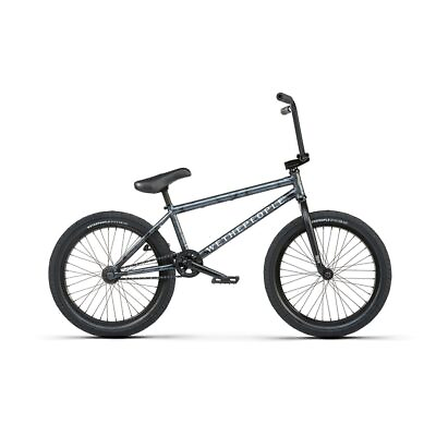 #ad NEW We The People Justice BMX 20#x27;#x27; Grey and black U