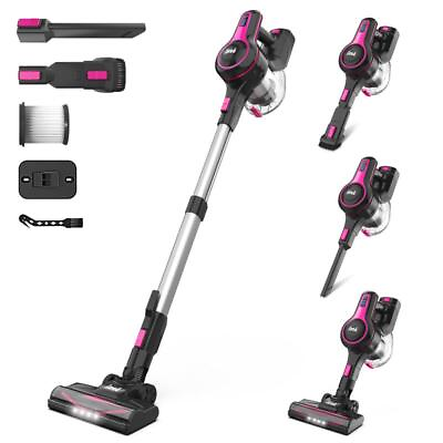 #ad 6 in 1 Cordless Stick Vacuum N5T Decent Suction with 2 Cleaning Tools