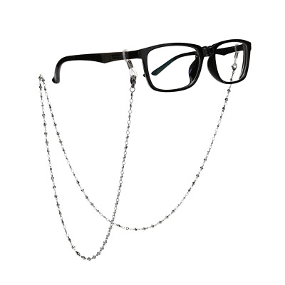 #ad Beaded Lanyard Glasses Chain for Women Holder Strap Hanging Neck