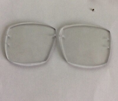 #ad Transitional Grey Custom Cut Replacement Lens That Fit Big C Wires. 60mm Size