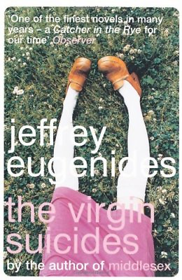 #ad The Virgin Suicides By Jeffrey Eugenides. 9780747560593