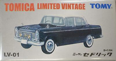 #ad Tomica Tomica Limited Vintage LV 01c Nissan Cedric Black Whi... Ships from Japan