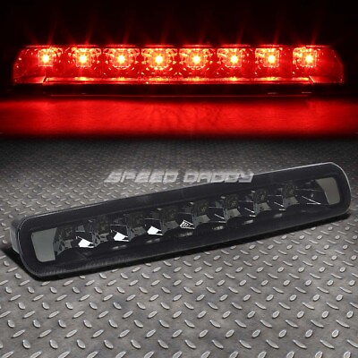 #ad FOR 05 09 FORD MUSTANG LED THIRD 3RD TAIL BRAKE LIGHT STOP PARKING LAMP SMOKED