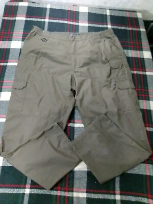 #ad 5.11 Tactical Pants Ripstop Cargo Style 74273 Size 44x34 Grey