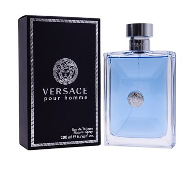 #ad Versace Pour Homme Signature 6.7 6.8 oz EDT Cologne for Men New In Box