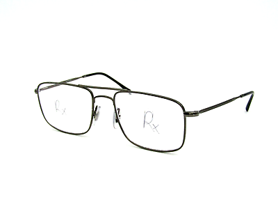 #ad Ray Ban RB 6434 Optics Men#x27;s Eyeglasses Frame 2620 Gunmetal. 53 18 140 #C78