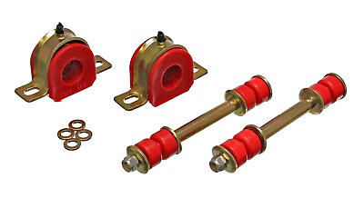 #ad Energy Suspension 3.5190R GM 1 1 8in. GREASEABLE SWAY BAR SET