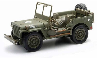 #ad JEEP WILLYS US ARMY NEW RAY 54133 1 32 DIECAST CAR