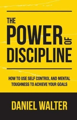#ad The Power of Discipline Paperback English– by Daniel Walter USA ITEMS