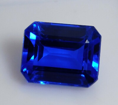 #ad Certified 5.80 Ct Natural Emerald Cut Blue Tanzania Tanzanite Loose Gemstone $27.99