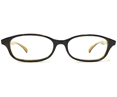 #ad Paul Smith Eyeglasses Frames Paice OASAF Brown Yellow Rectangular 51 17 139
