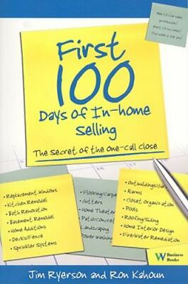 #ad First 100 Days of In Home Selling by Jim Ryerson paperback