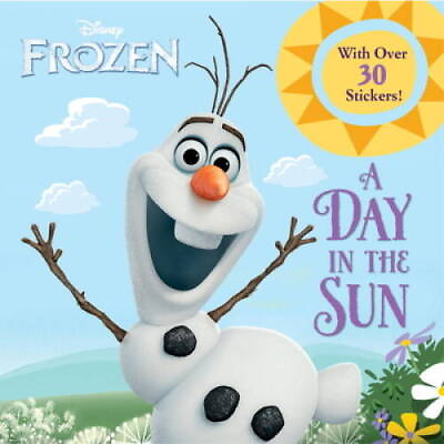 #ad A Day in the Sun Disney Frozen Pictureback R Paperback GOOD
