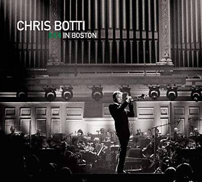 #ad Chris Botti in Boston Audio CD By Chris Botti GOOD