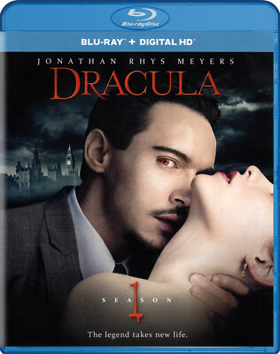 #ad Dracula Season 1 Blu ray Digital HD Blu New Blu