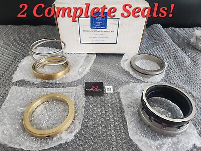 #ad 🆕️ Four States Gasket amp; Rubber Elastomeric Bellows Component Seal 3.250quot; Shaft