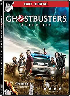 #ad New Ghostbusters: Afterlife DVD Digital