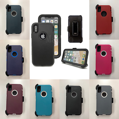 #ad Shockproof Hard Case Cover For Phone 10 X XS XMax XR $10.99