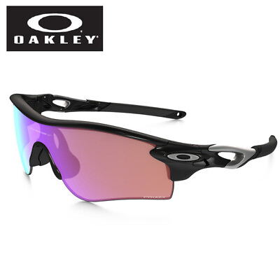 #ad Oakley Sunglasses RadarLock Path Asian Fit Sports Sunglasses Black okoo9206 25de