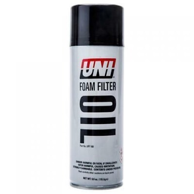 #ad Uni Filter® Foam Filter Oil UFF 100