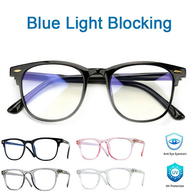 #ad Blue Light Glasses Blue Blocking Sunglasses Computer Gaming Protection Eyewear