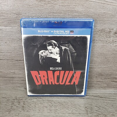 #ad Dracula Blu ray Bela Lugosi Digital HD NEW SEALED Quick Ship