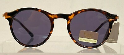 #ad NEW Franco Sarto Sunglasses Tortoise Gold DESIGNER HIGH QUALITY METAL $14.99