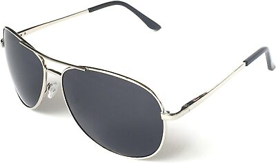 #ad JS Premium Military Style Classic Aviator Sunglasses Polarized 100% UV protec
