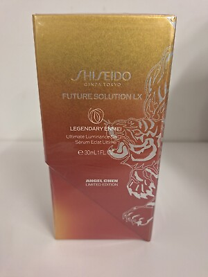 #ad Shiseido Future Solution LX Legendary Enmei Ultimate Luminance Serum Limited Ed.