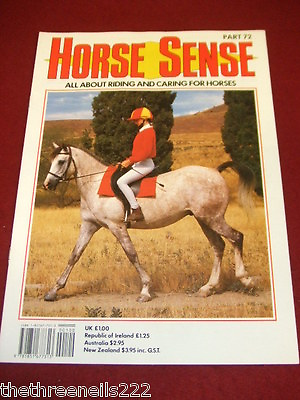 #ad HORSE SENSE # 72 POLO PONY