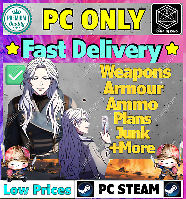 #ad ✨PC Weapon Junk Flux Ammo Plan Armour Rare Outfits Fast Delivery✨✅