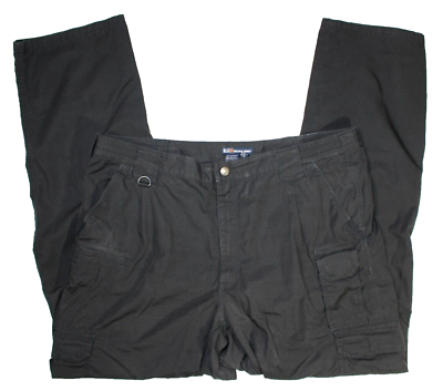 #ad 5.11 Tactical Men#x27;s Cargo Pants Ripstop Black • Size 38 x 34