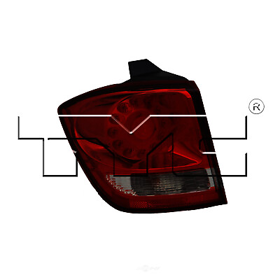 #ad Tail Light Assembly Left TYC 11 6566 00