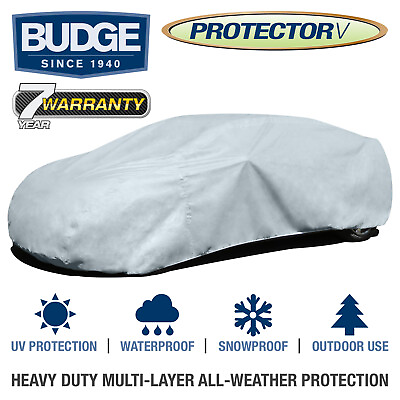 #ad Budge Protector V Car Cover Fits Honda Civic 1997 Waterproof Breathable