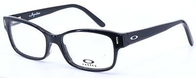 #ad OAKLEY IMPULSIVE OX1129 0152 Polished Black Womens Eyeglasses Frames 52 17 141