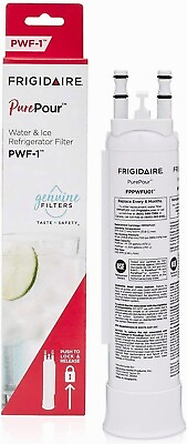 #ad 1Pack Frigidaire PWF 1 FPPWFU01 Refrigerator PurePour Wateramp;Ice Filter New