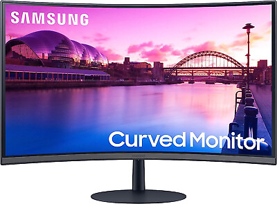 #ad Samsung 27quot; Curved Monitor S39C 75 hz 4ms FHD IPS LED OPEN BOX