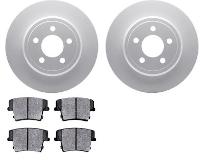 #ad 58BX46K Front Brake Pad and Rotor Kit Fits 2022 2023 Toyota Corolla Cross
