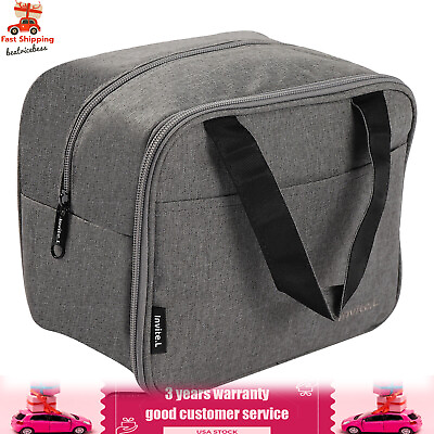 #ad Insulated Lunch Bag Leakproof Lunch Box for Work School Kids Adult Women Men $6.25