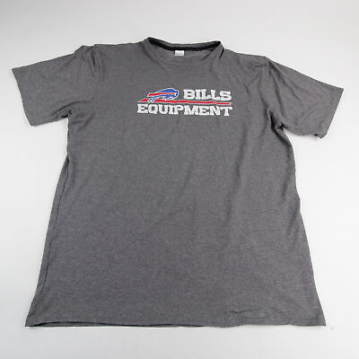 #ad Buffalo Bills WSI Sports Short Sleeve Shirt Men#x27;s Gray Used