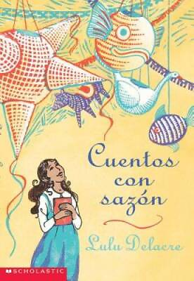 #ad Cuentos con sazß³n Spanish Edition Mass Market Paperback GOOD