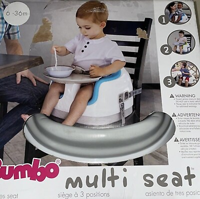 #ad Bumbo Multi Seat Grey Brand New In Box