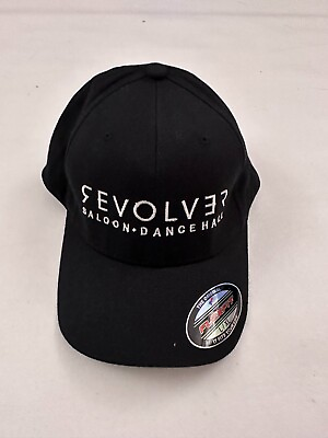 #ad New Revolver Saloon Dance Hall Graphic Black Baseball Hat Size L XL