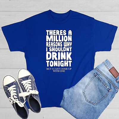 #ad Theres A Million Sarcastic Humor Graphic Tee Gift For Men Novelty Funny T Shirt