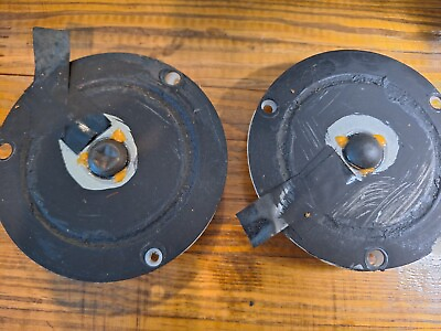 #ad Acoustic Research Oem Pair Tweeter For Parts Restoration Not Working No Return
