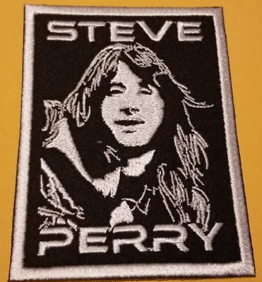 #ad Steve Perry Band Worldwide Ship Embroidered Patch approx. 2.5 x 3.5quot;