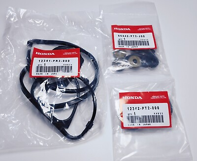 #ad New OEM Valve Cover Gasket Kit Set Fit for Civic Integra DOHC V TEC ITR B Series