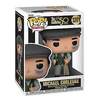 #ad The Godfather Michael Figure Funko POP Movies The Godfather Michael Corle $79.13