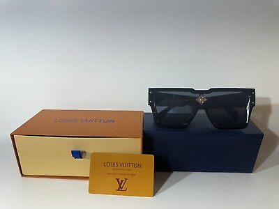 #ad Louis Vuitton Sunglasses Cyclone Black Brand New
