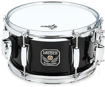 #ad Gretsch Drums Blackhawk Mighty Mini Snare Drum 5.5quot; x 10quot;